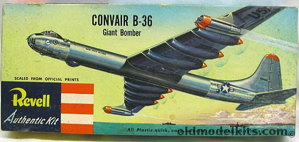 Revell 1/184 B-36 Giant Bomber Pre 'S', H205-98